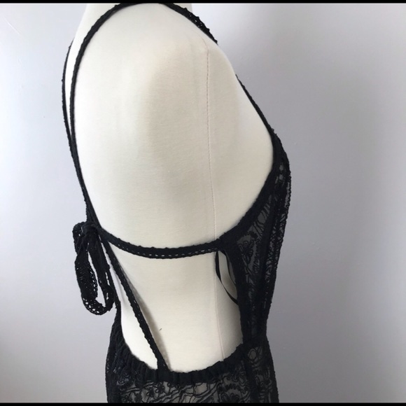 Kendall + Kylie Black Halter Dress - Picture 2 of 7